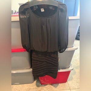 Elegant Black Women's Dress 96